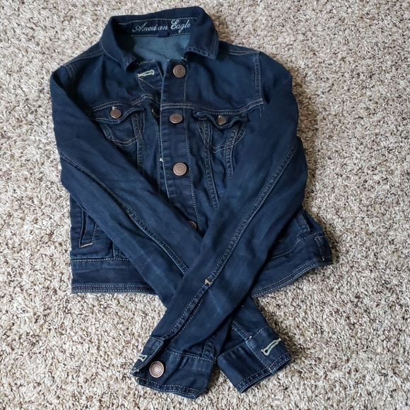 denim jean jacket - Picture 2 of 7